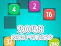 խաղ 2048 Drag'nDrop