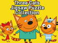 խաղ Three Сats Jigsaw Puzzle Collection