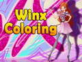 խաղ Winx Coloring