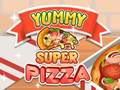 խաղ Yummy Super Pizza