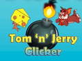 խաղ Tom'n'Jerry Clicker