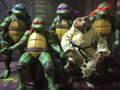 խաղ Ninja Turtles Jigsaw Puzzle Collection