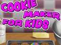 խաղ Cookie Maker for Kids