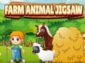 խաղ Farm Animal Jigsaw