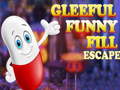 խաղ Gleeful Funny Pill Escape