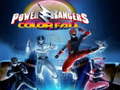 խաղ Power Rangers Color Fall