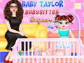 խաղ Baby Taylor Babysitter Daycare