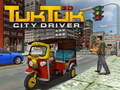 խաղ Tuk Tuk City Driver 3D