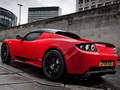 խաղ Tesla Roadster Slide