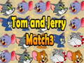 խաղ Tom and Jerry Match3