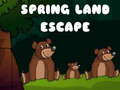 խաղ Spring Land Escape