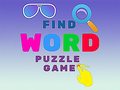 խաղ Word Finding Puzzle Game