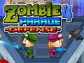 խաղ Zombie Parade Defense 4