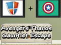 խաղ Avengers Thanos Gauntlet Escape