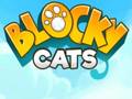 խաղ Blocky Cats