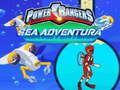 խաղ Power rangers Sea adventura