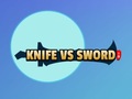 խաղ Knife vs Sword.io