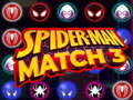 խաղ Spider-man Match 3 