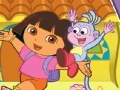 խաղ Dora The Explorer Reach The Boots