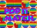 խաղ Pop It Match