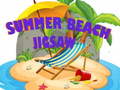 խաղ Summer Beach Jigsaw