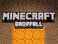 խաղ Minecraft Dropfall