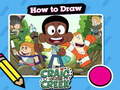 խաղ How to Draw: Craig of the Creek