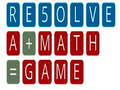 խաղ RESOLVE a math game