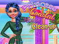 խաղ Princess Coastal House Clean-Up