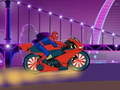 խաղ Spiderman Moto Racer