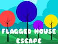 խաղ Flagged House Escape
