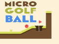 խաղ Micro Golf Ball