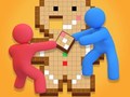 խաղ Dice Pixel Stealer 3D