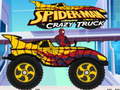 խաղ Spiderman Crazy Truck