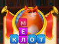 խաղ Kitty Scramble Stack Word