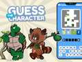 խաղ Guess The Character