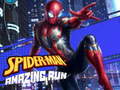 խաղ Spiderman Amazing Run