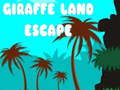 խաղ Giraffe Land Escape