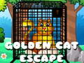 խաղ Golden Cat Escape