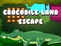 խաղ Crocodile Land Escape