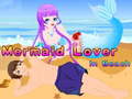 խաղ Mermaid Lover In Beach