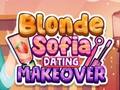խաղ Blonde Sofia Dating Makeover