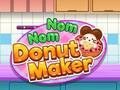 խաղ Nom Nom Donut Maker