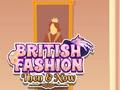 խաղ British Fashion Then & Now