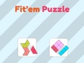 խաղ Fit'em Puzzle