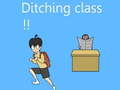 խաղ Ditching Class!!