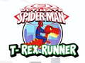 խաղ Spiderman T-Rex Runner