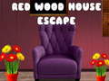 խաղ Red Wood House Escape