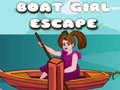 խաղ Boat Girl Escape