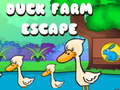 խաղ Duck Farm Escape